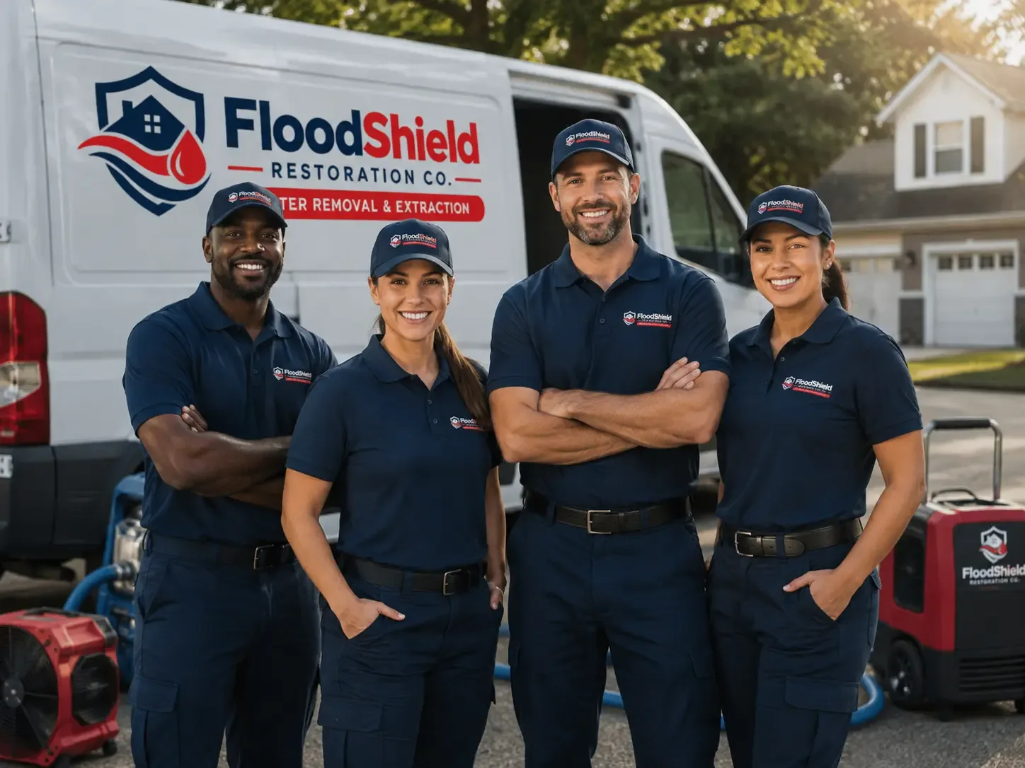 Flood Damage Restoration company in New Millport, PA